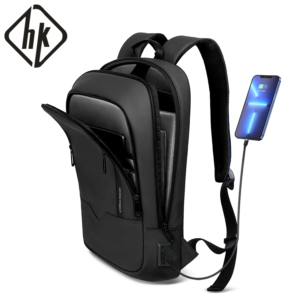 Mochila de negocios delgada HK - Phone Accessories Business reseña y precio