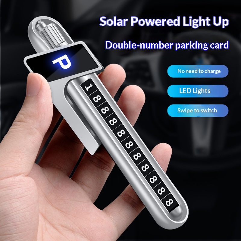 Placa de Matrícula LED con Núm - Phone Accessories You Need reseña y precio