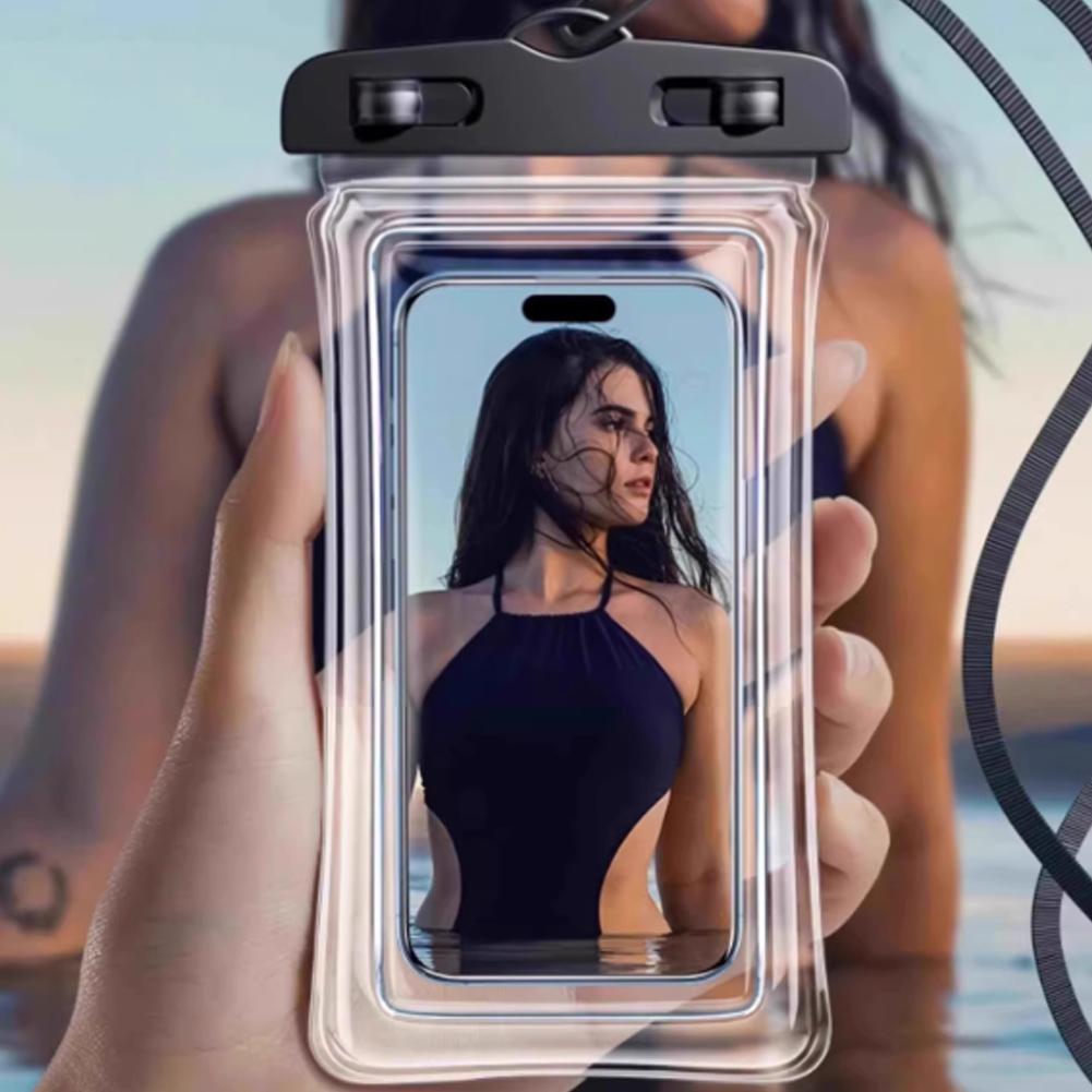Funda Impermeable Transparente - Phone Accessories For Travel reseña y precio