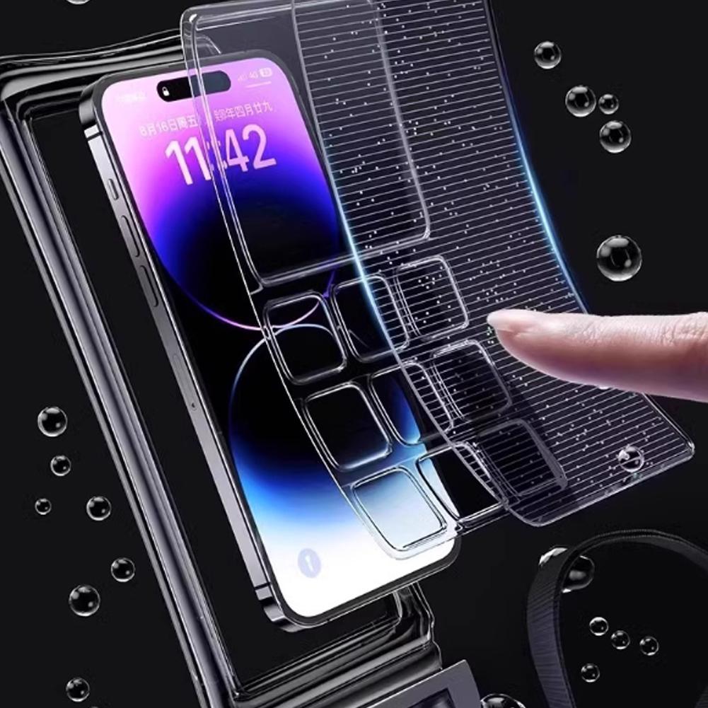 Funda Impermeable Transparente - Phone Accessories For Travel reseña y precio