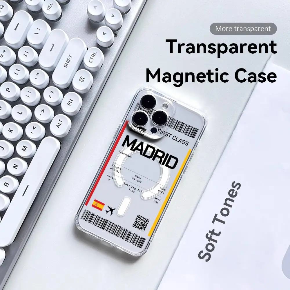 Funda para iPhone 17 16 15 14  - Phone Accessories For Travel reseña y precio