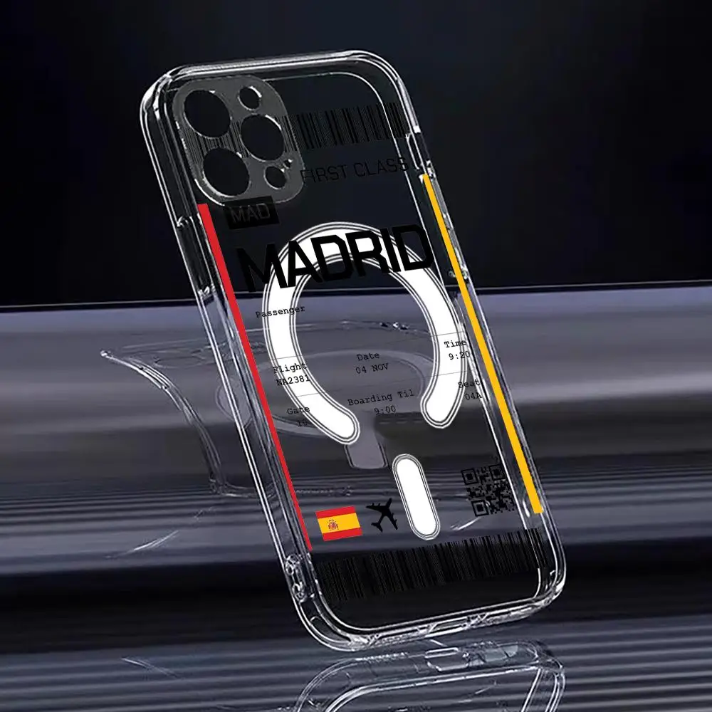 Funda para iPhone 17 16 15 14  - Phone Accessories For Travel reseña y precio