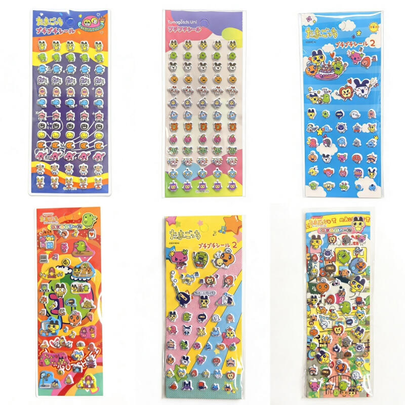 6 pegatinas de burbujas de dib - Phone Accessories Toys reseña y precio