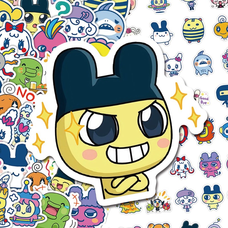 Pegatinas Japonesas Tamagotchi - Phone Accessories Items reseña y precio