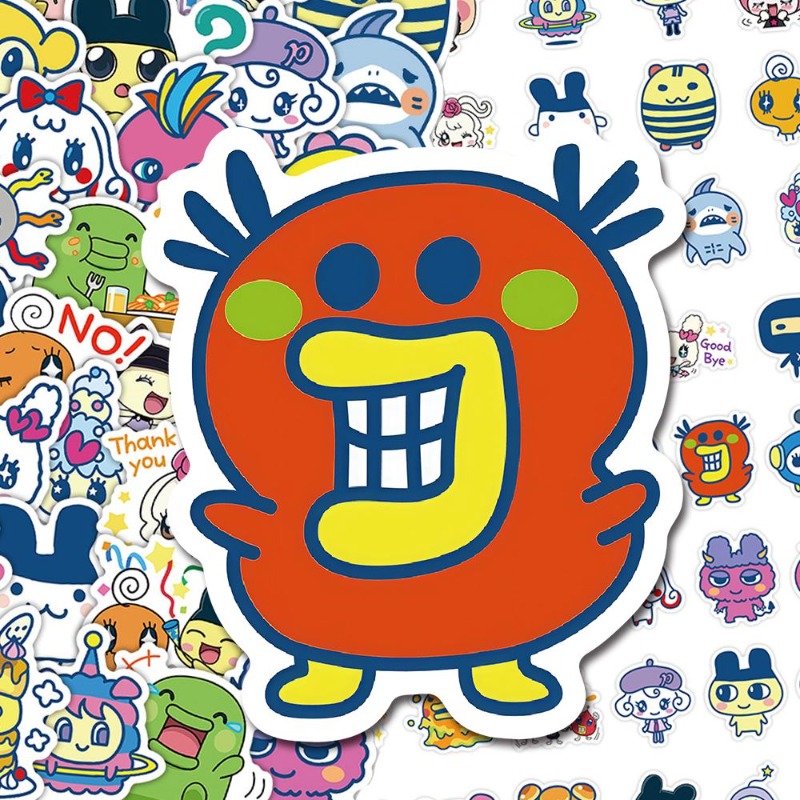 Pegatinas Japonesas Tamagotchi - Phone Accessories Items reseña y precio