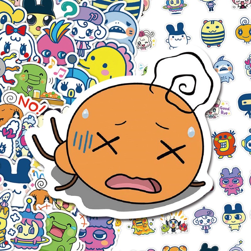 Pegatinas Japonesas Tamagotchi - Phone Accessories Items reseña y precio