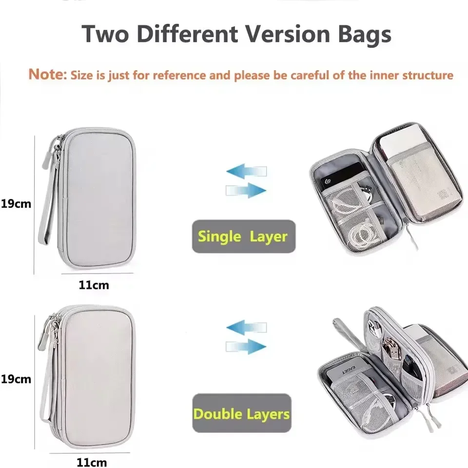 Bolsa de Viaje para Cables, Es - Usb Data Cable reseña y precio
