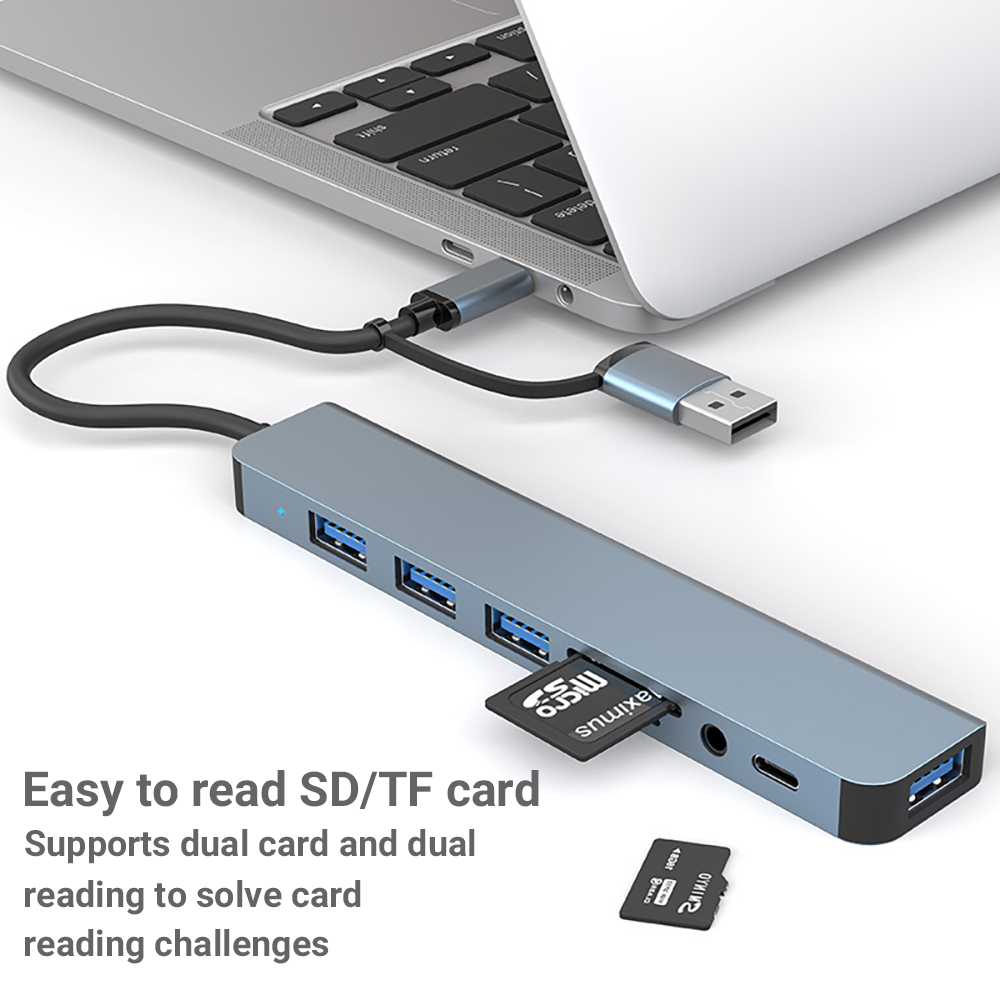 Estación de Conexión USB 9 en  - Phone Accessories You Need reseña y precio