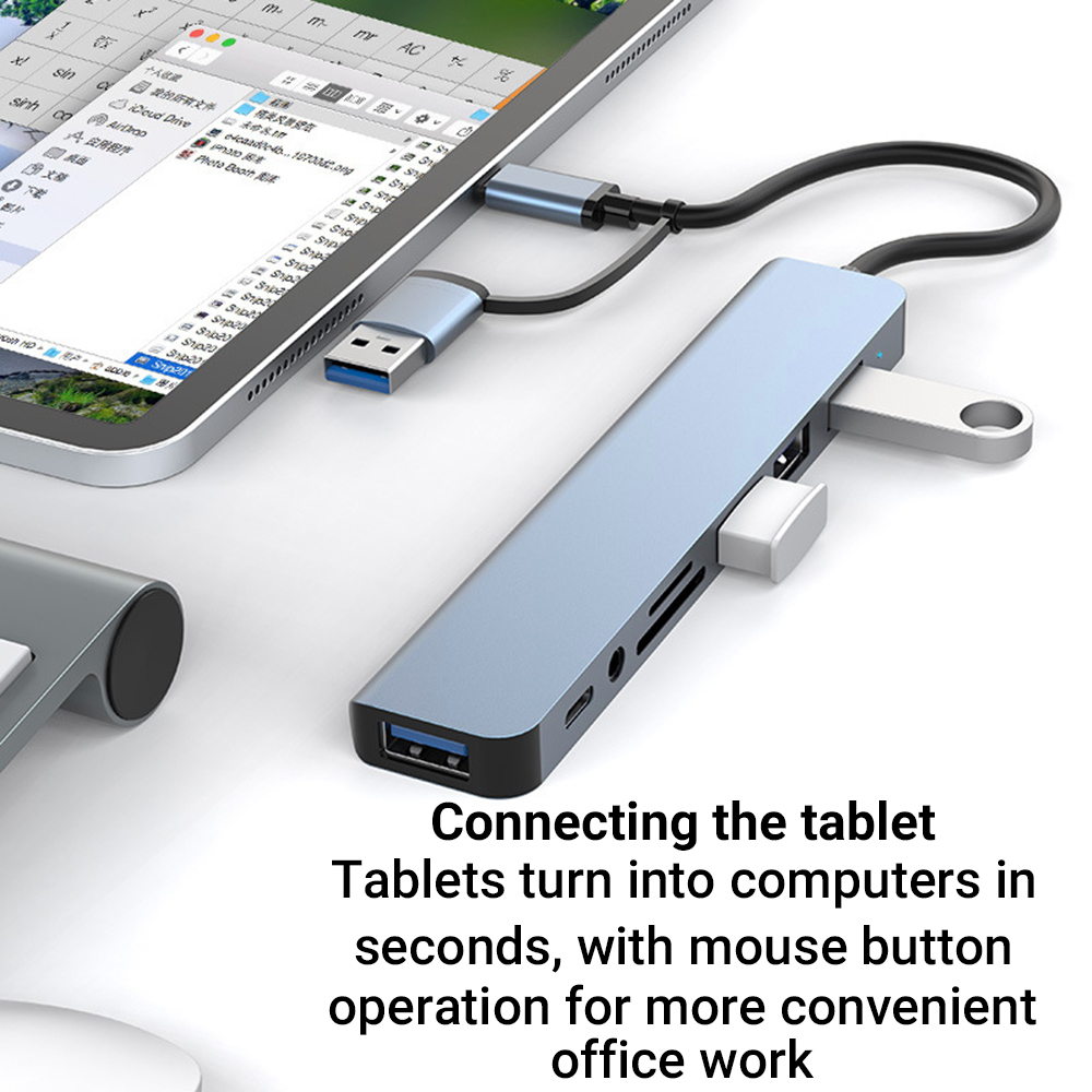 Estación de Conexión USB 9 en  - Phone Accessories You Need reseña y precio