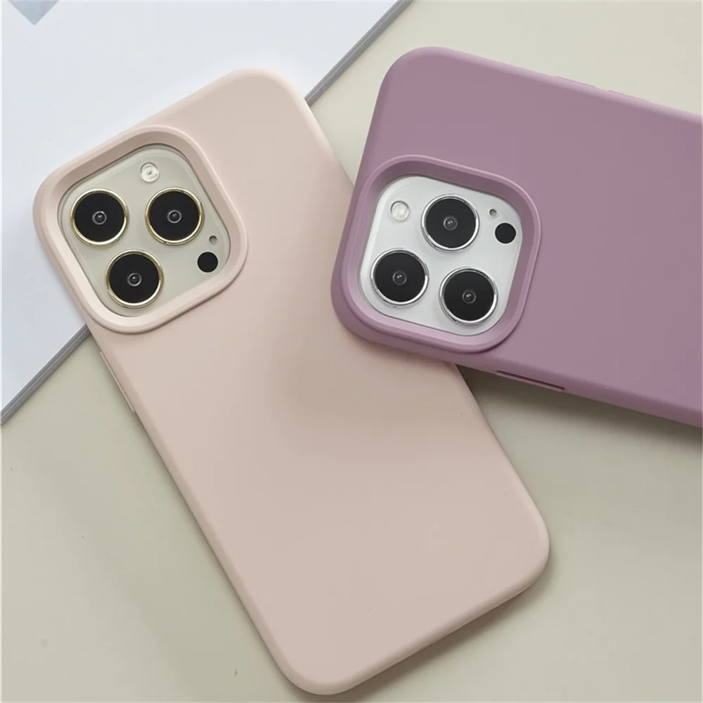 Fundas de silicona líquida ori - Phone Accessories Nothing reseña y precio
