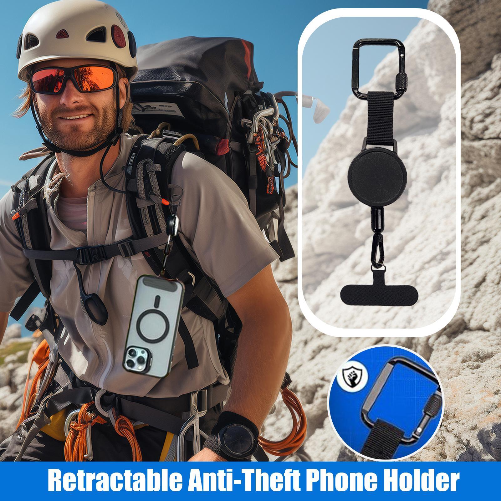 Correa Retráctil Antirrobo par - Phone Accessories For Travel reseña y precio