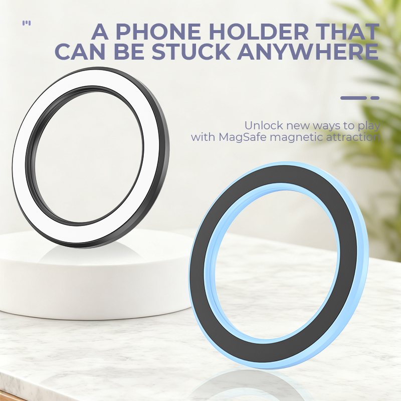 Para Magsafe fuerte anillo mag - Car Mount Phone reseña y precio