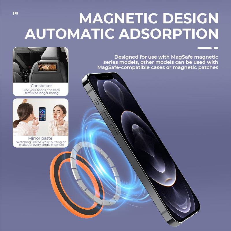 Para Magsafe fuerte anillo mag - Car Mount Phone reseña y precio