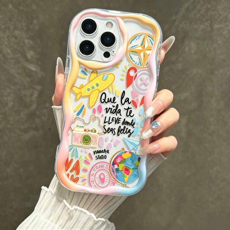 Funda Transparente Suave con D - Phone Accessories For Travel reseña y precio