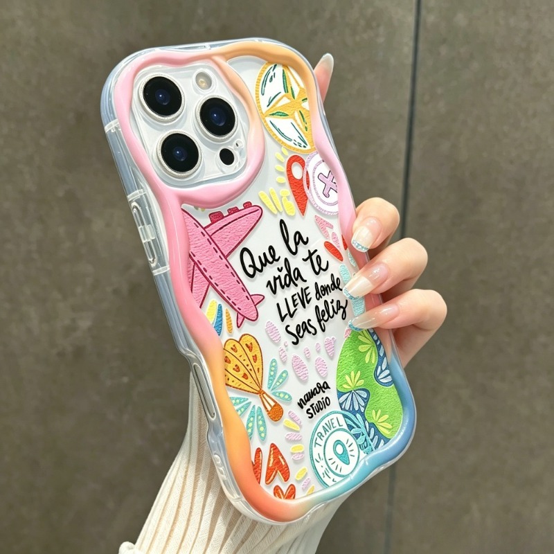 Funda Transparente Suave con D - Phone Accessories For Travel reseña y precio