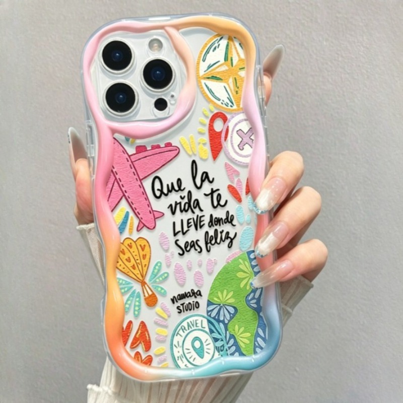 Funda Transparente Suave con D - Phone Accessories For Travel reseña y precio