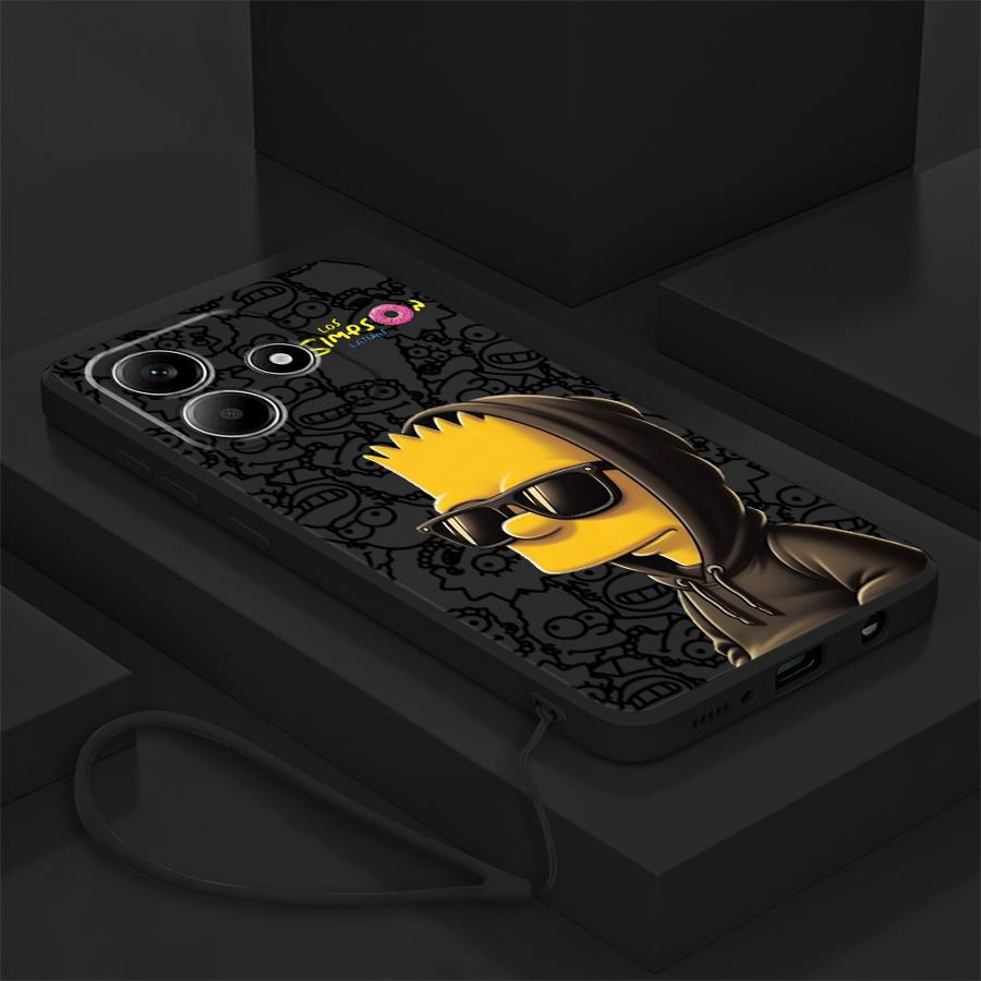 Funda para teléfono The Simpso - Xiaomi Phone Accessories reseña y precio
