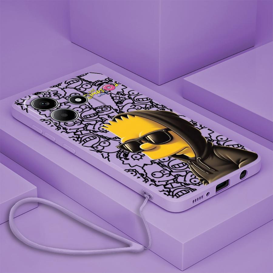 Funda para teléfono The Simpso - Xiaomi Phone Accessories reseña y precio
