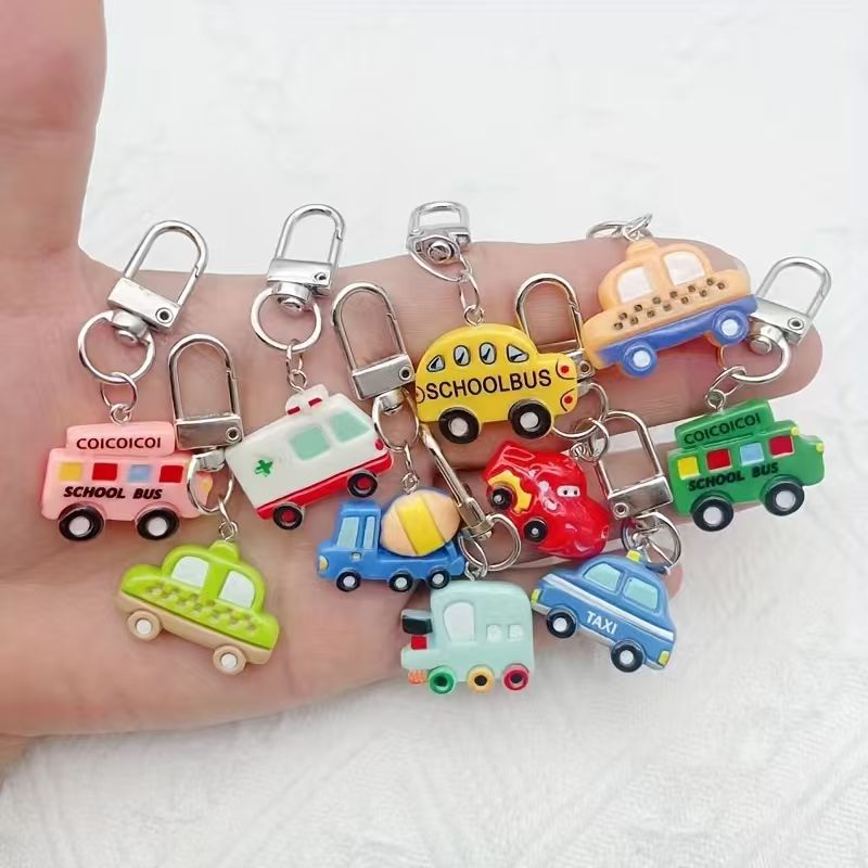 Llavero de resina con diseño d - Phone Accessories Keychain reseña y precio