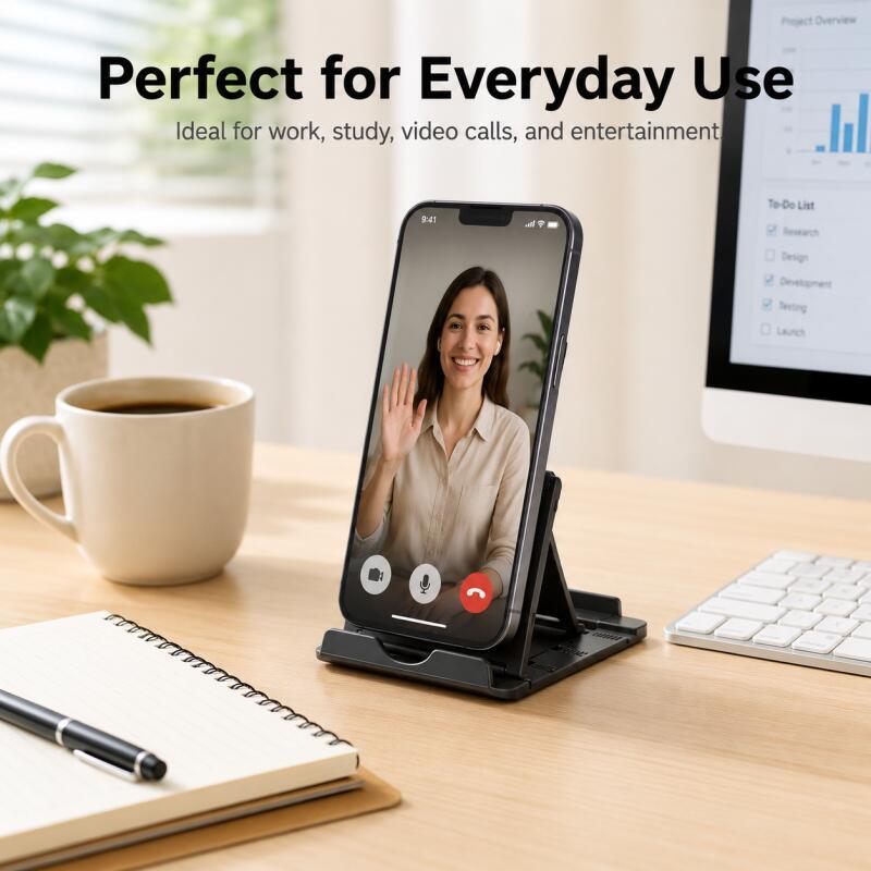 Soporte Plegable para Teléfono - Phone Accessories For Travel reseña y precio