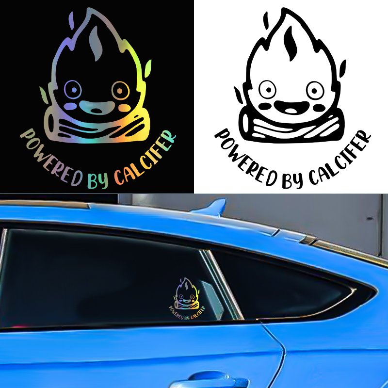 Alimentado por Calcifer tapa d - Phone Accessories For Your Car reseña y precio