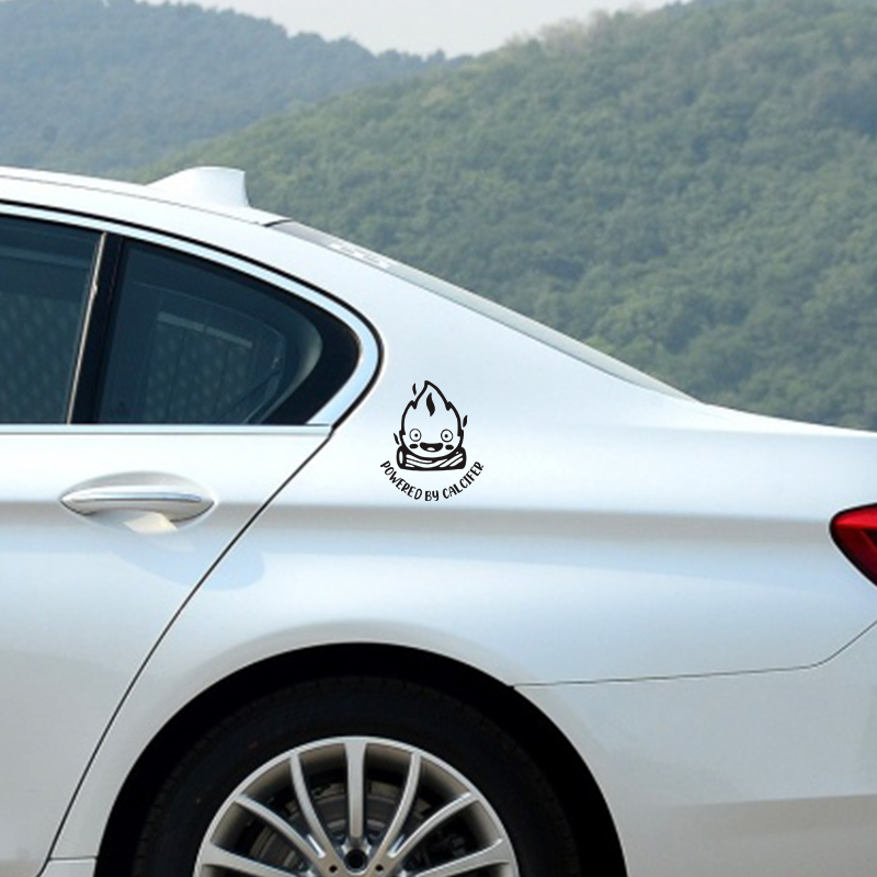 Alimentado por Calcifer tapa d - Phone Accessories For Your Car reseña y precio
