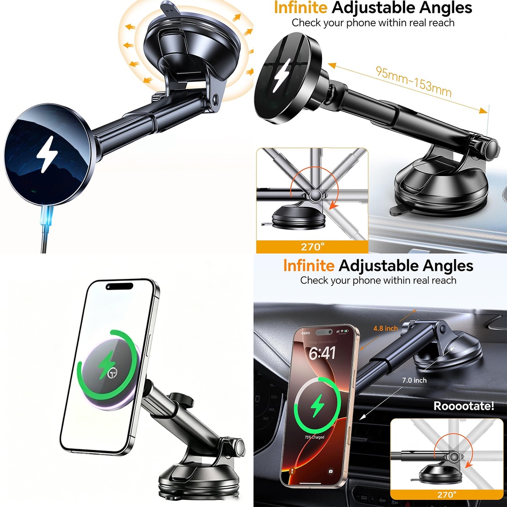 Nuevo Cargador Inalámbrico par - Phone Accessories Trending Products reseña y precio