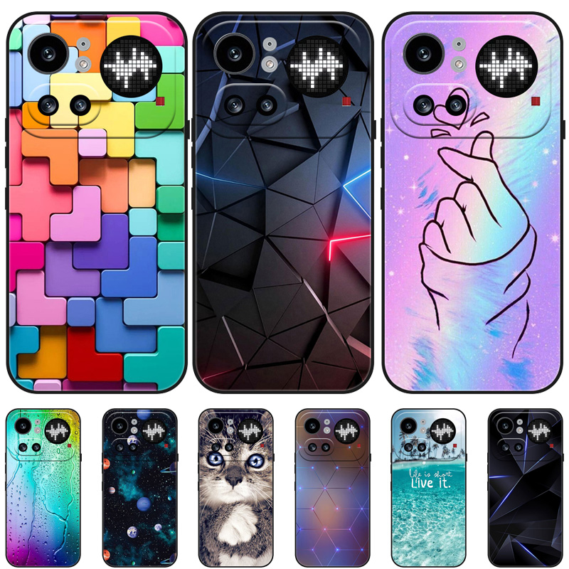Funda de Lujo de Silicona con  - Phone Accessories Nothing reseña y precio