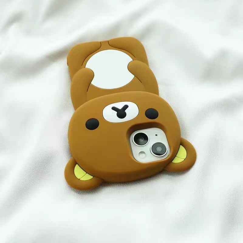 Funda de Silicona Rilakkuma pa - Phone Accessories Unique reseña y precio