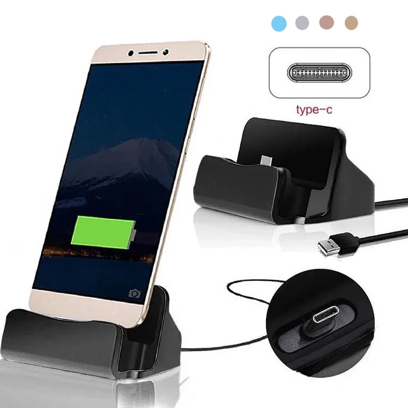 Cargador de base USB tipo C, s - Usb Data Cable reseña y precio