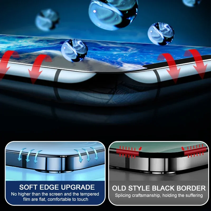 3 uds funda protectora de vidr - Phone Accessories Design reseña y precio