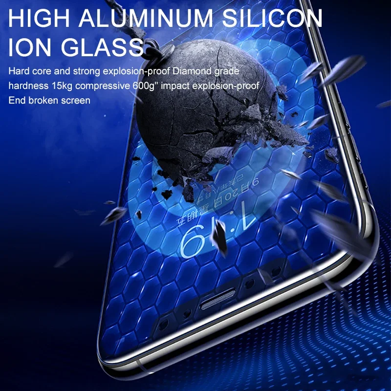 3 uds funda protectora de vidr - Phone Accessories Design reseña y precio