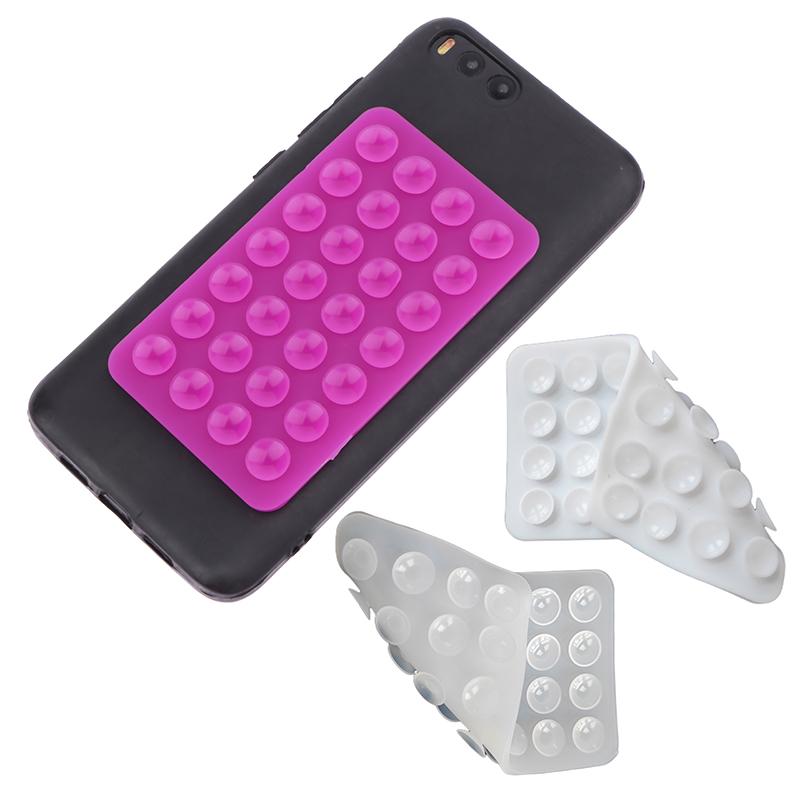 Soporte de silicona de doble c - Phone Accessories Items reseña y precio