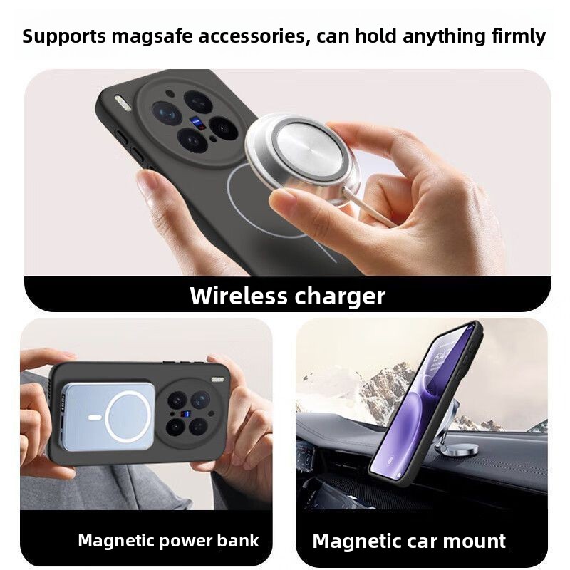 Funda Magnética con Sensación  - Phone Accessories Vivo reseña y precio