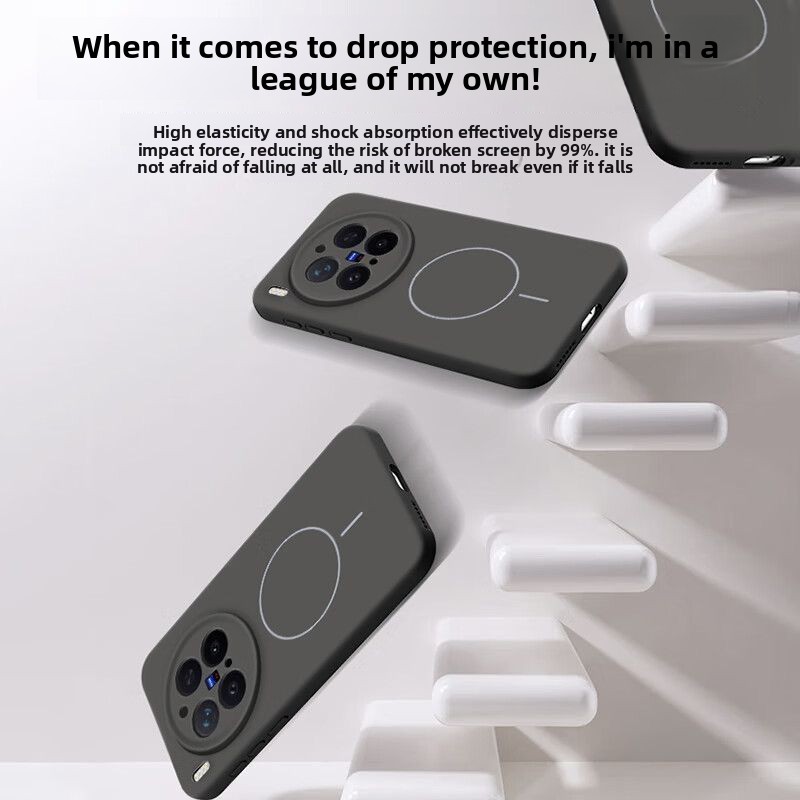 Funda Magnética con Sensación  - Phone Accessories Vivo reseña y precio
