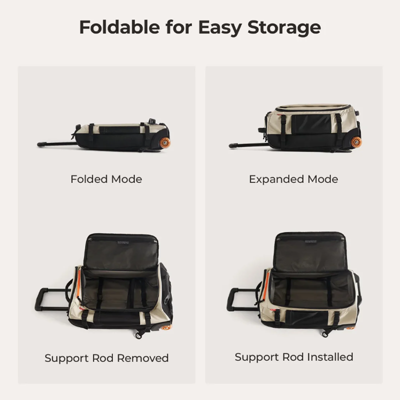 BAGSMART Mochila de viaje con  - Phone Accessories For Travel reseña y precio