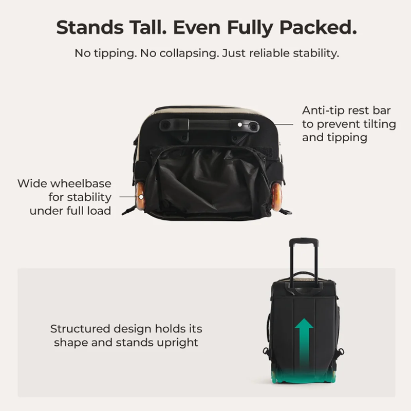 BAGSMART Mochila de viaje con  - Phone Accessories For Travel reseña y precio