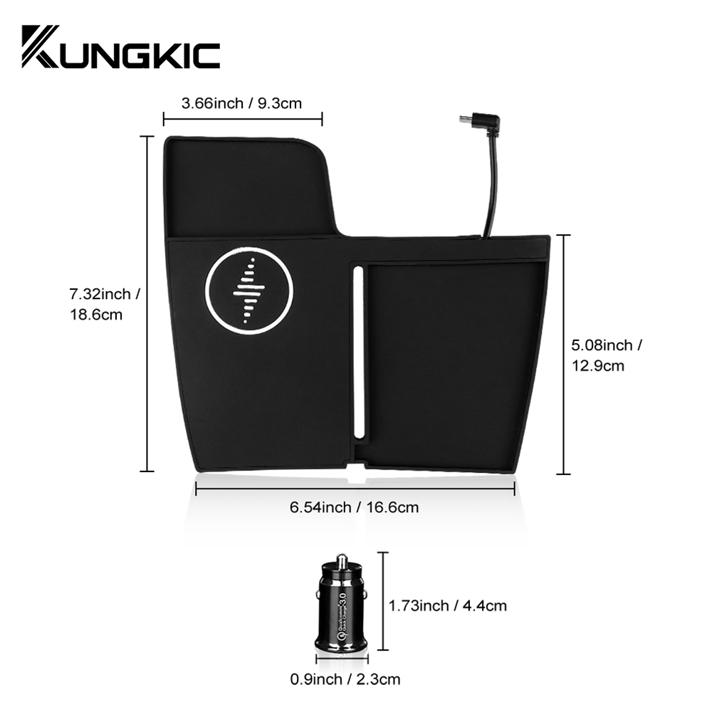 Soporte de carga rápida inalám - Phone Accessories For Your Car reseña y precio
