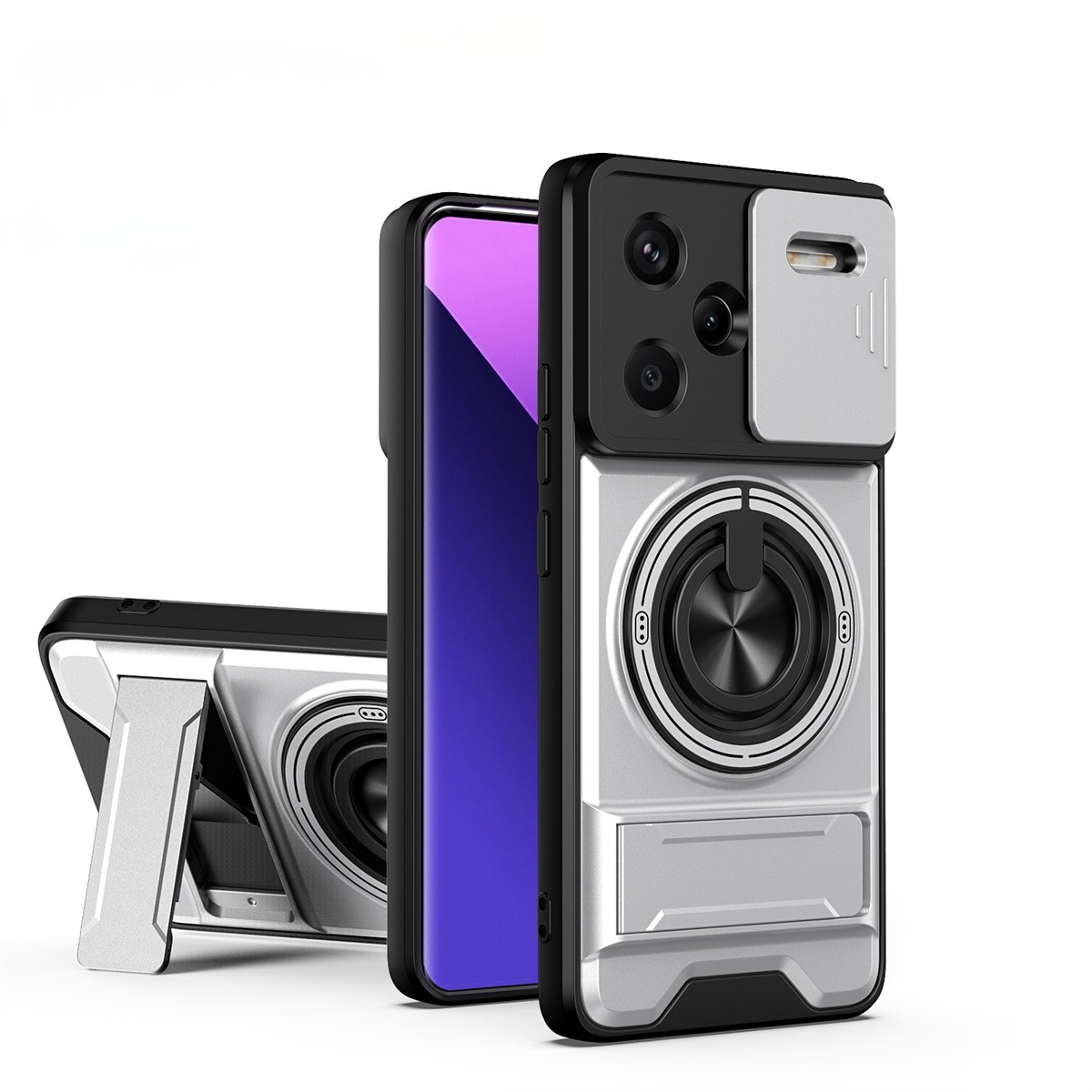 Funda de teléfono con lente de - Car Mount Phone reseña y precio