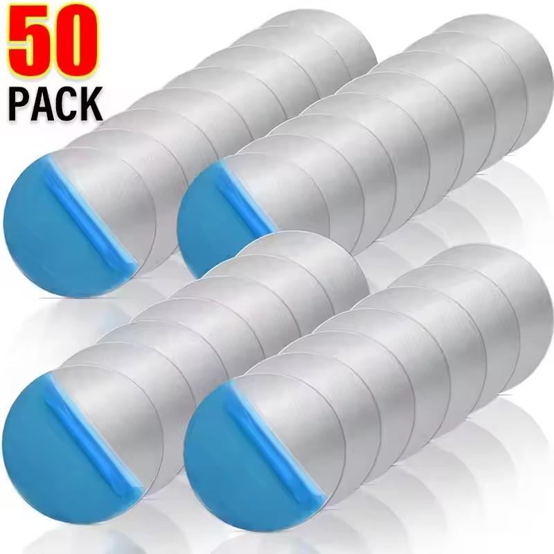 50/1PCS Placa Metálica Redonda - Phone Accessories Items reseña y precio