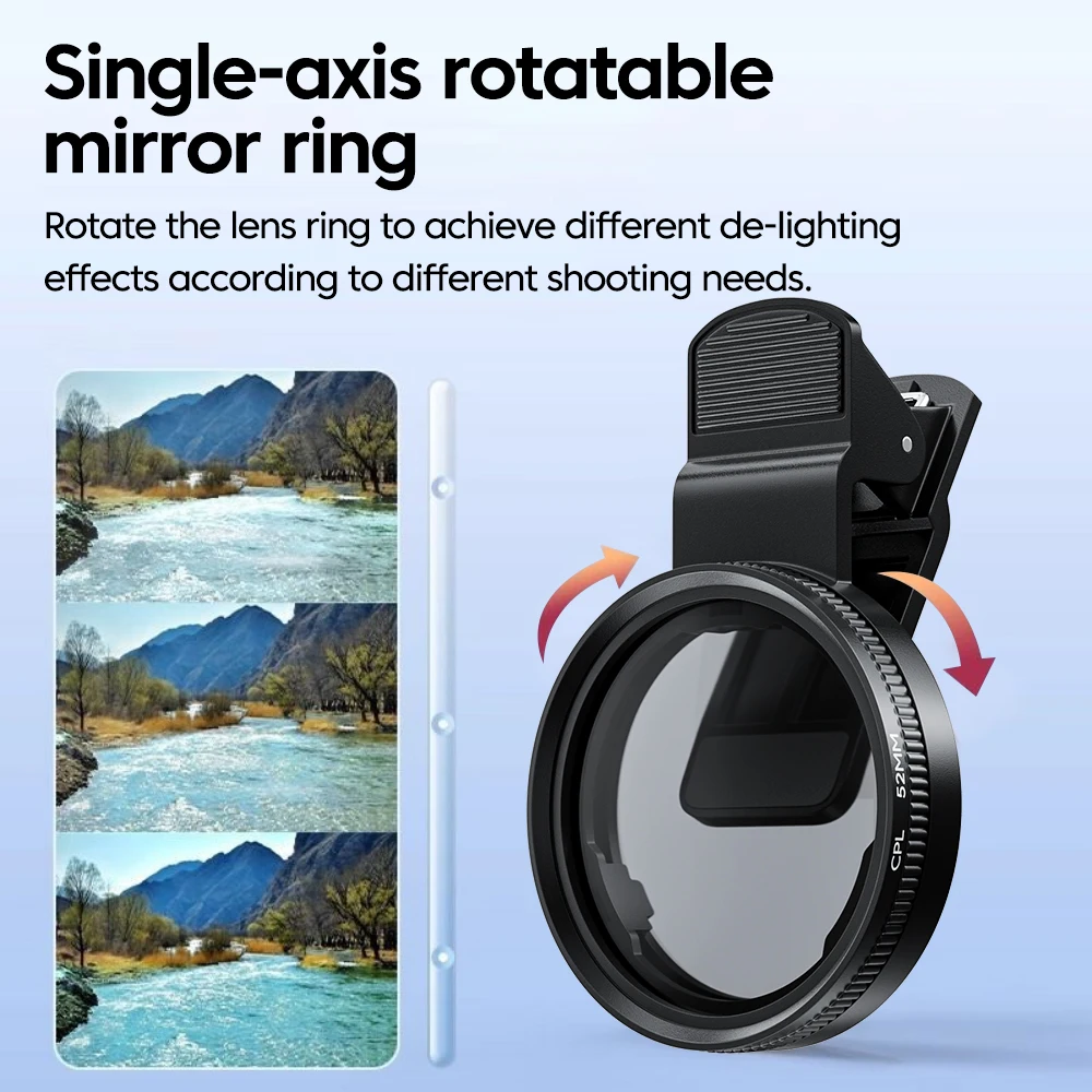 Nuevo filtro de lente de teléf - Phone Accessories Items reseña y precio