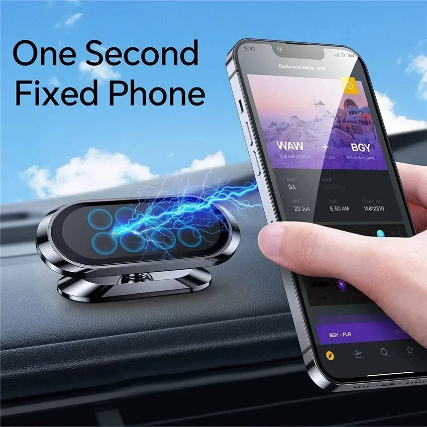 Nuevo Soporte Magnético para T - Car Mount Phone reseña y precio