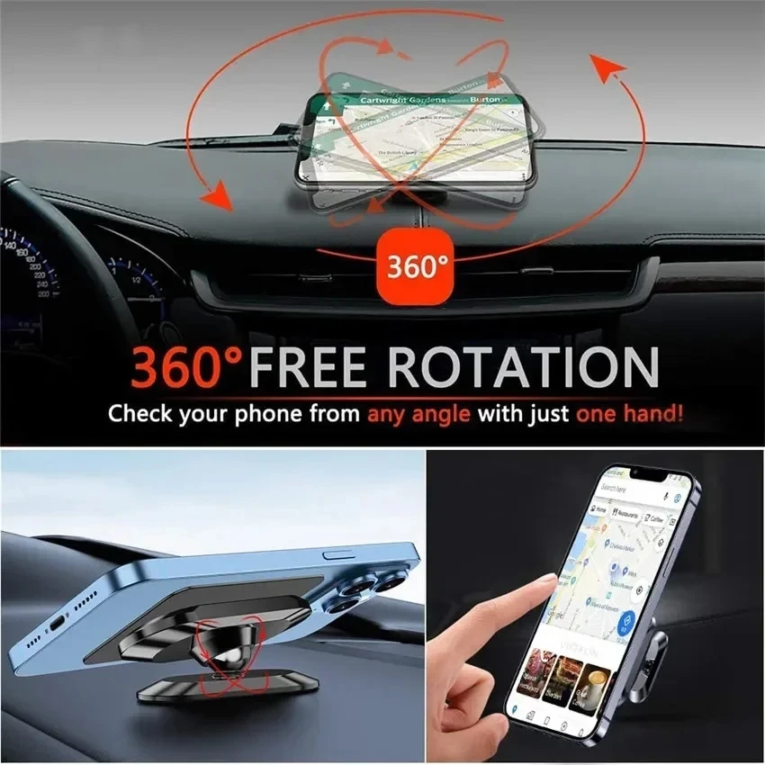 Nuevo Soporte Magnético para T - Car Mount Phone reseña y precio