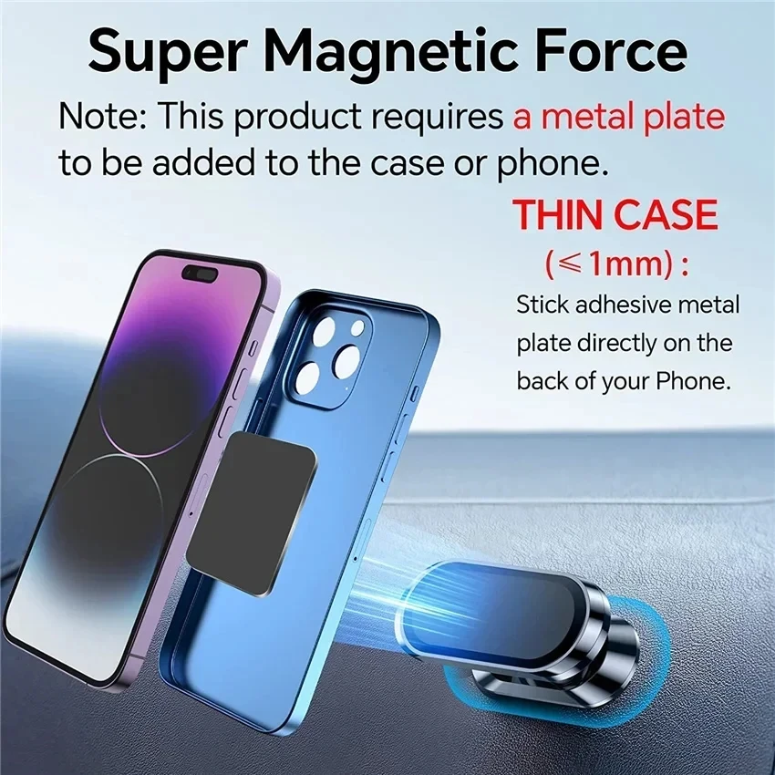 Nuevo Soporte Magnético para T - Car Mount Phone reseña y precio