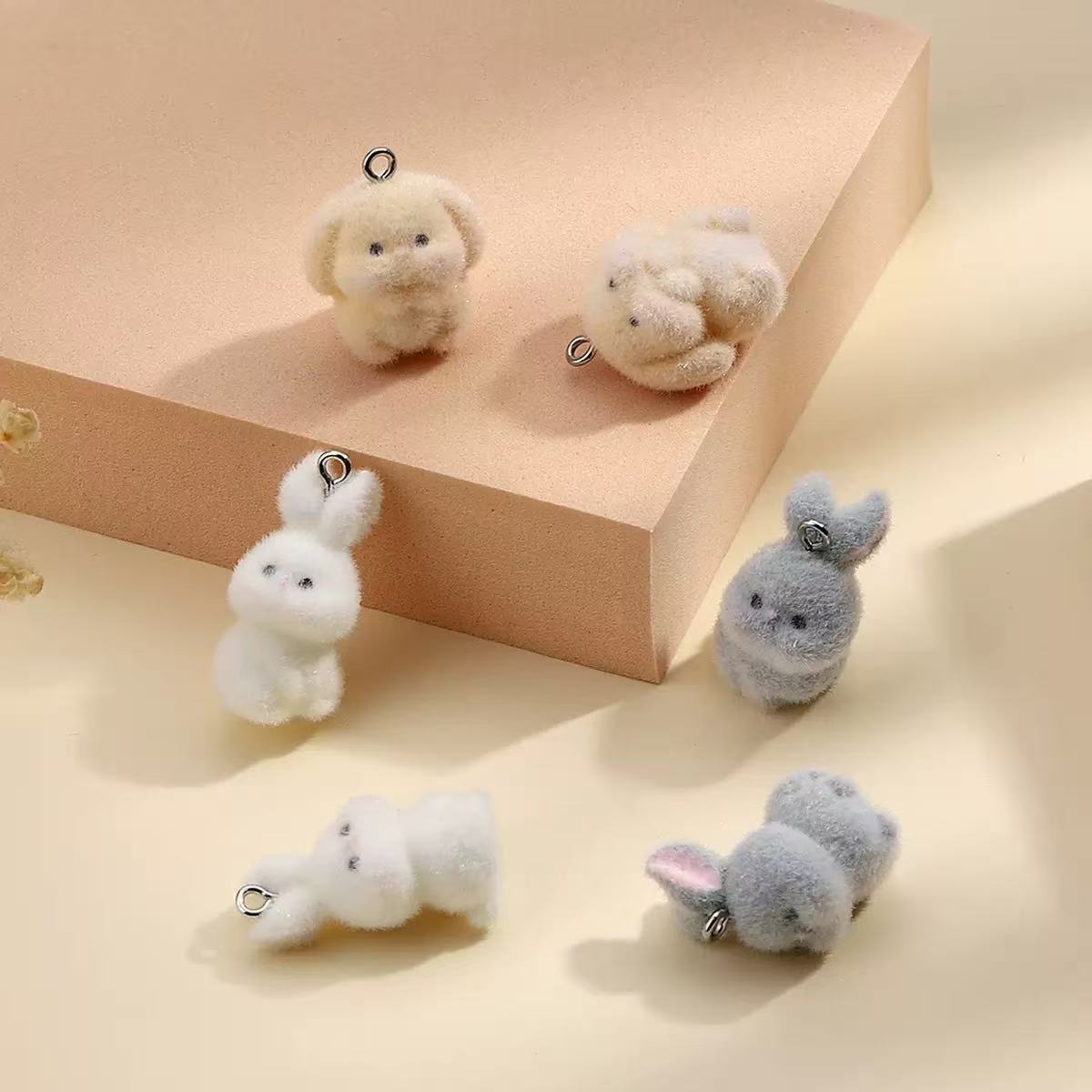 10 Uds. De abalorios de resina - Phone Accessories Jewelry reseña y precio