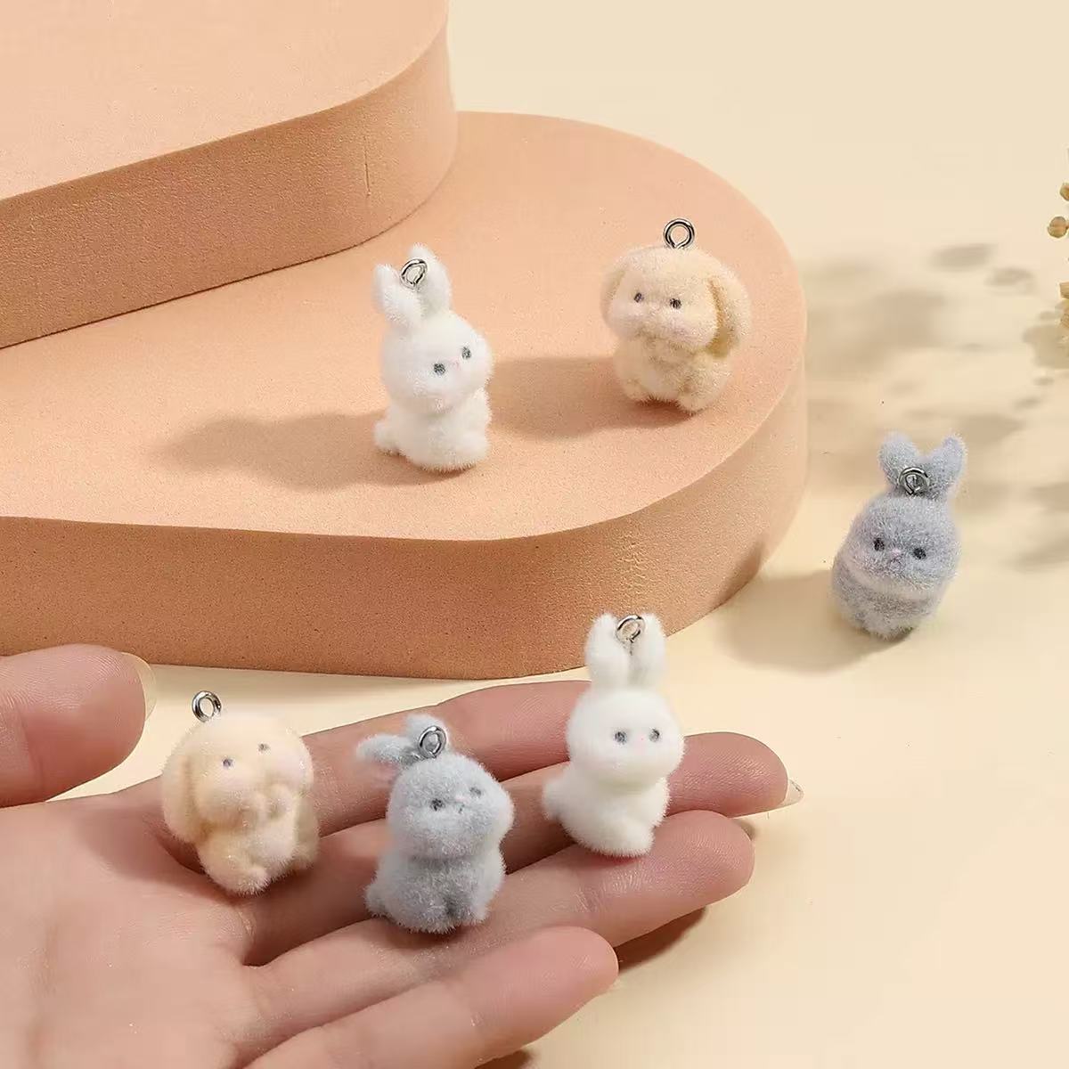 10 Uds. De abalorios de resina - Phone Accessories Jewelry reseña y precio