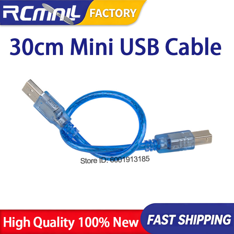 Cable USB 2.0 Mini USB de 5 pi - Usb Data Cable reseña y precio