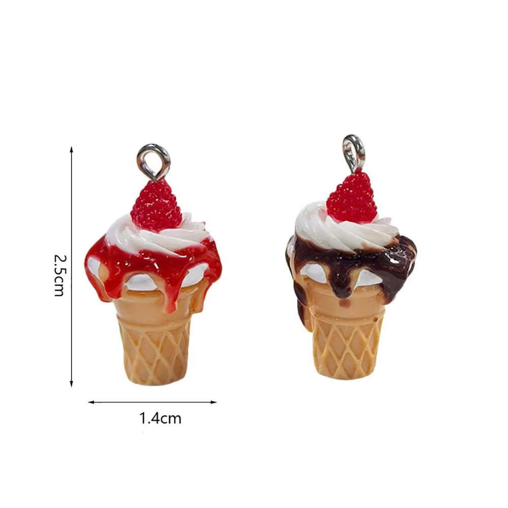 10 piezas de dijes de resina d - Phone Accessories Jewelry reseña y precio