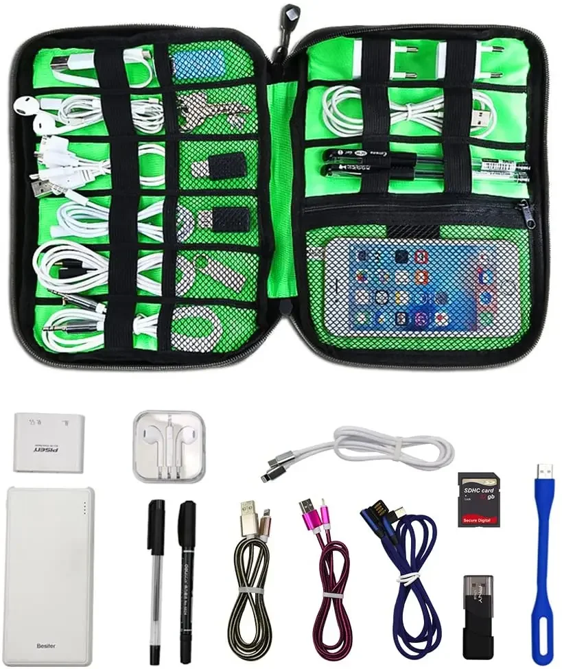 Sistema de Organización de Cab - Usb Data Cable reseña y precio