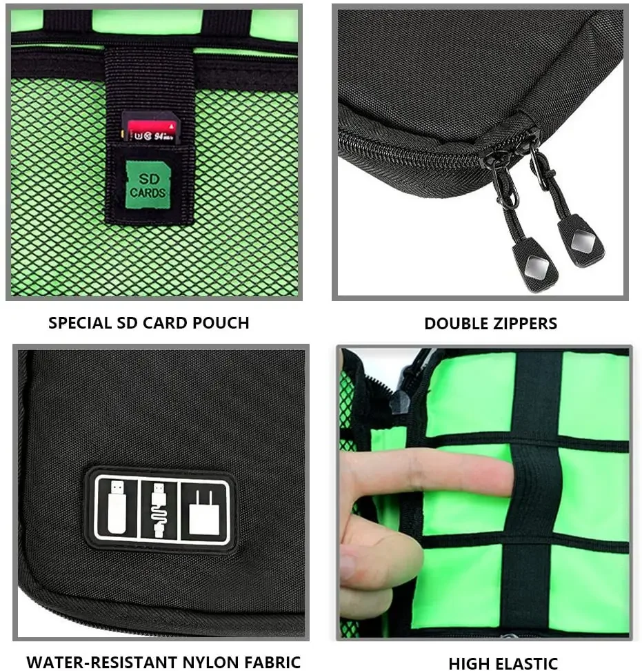 Sistema de Organización de Cab - Usb Data Cable reseña y precio